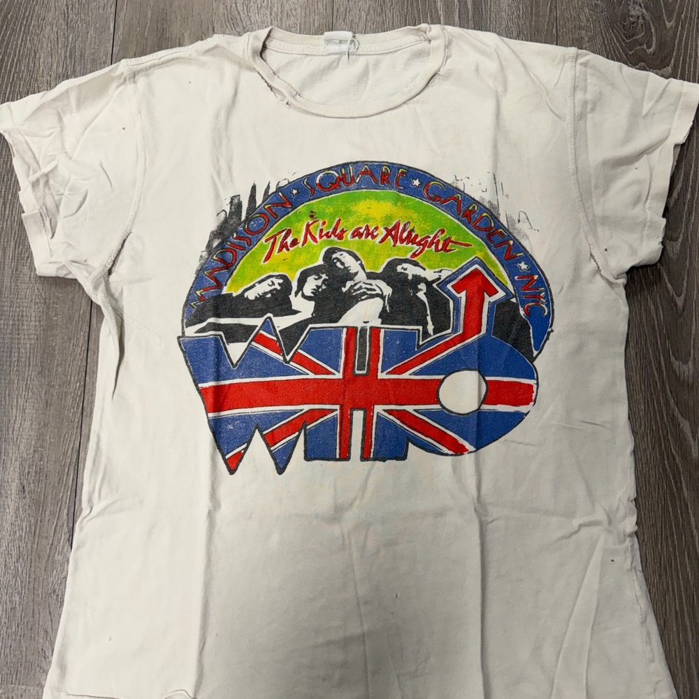 MadeWorn The Who band tee - Picture 2 of 11